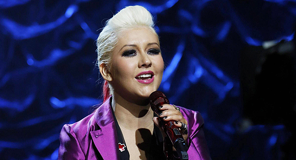 Christina Aguilera is in Dublin and people are freaking out