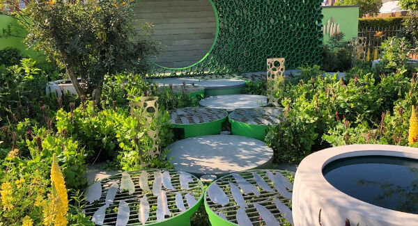 The Seedlip Garden 2018 designed by Dr Catherine MacDonald