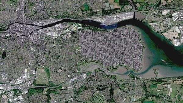 Everything between the Lee and the Douglas rivers in ‘Corkcelona’ would be central, and the Lough Mahon shoreline would be Cork’s Lower Manhattan.