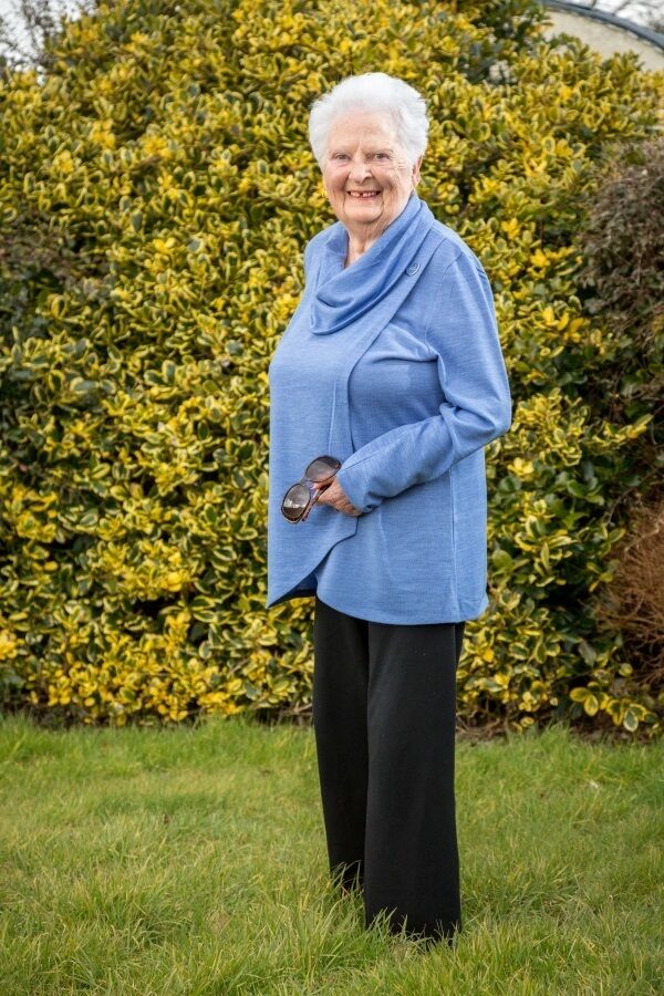 Vera Dwyer, the longest surviving lung transplant recipient in the world. Vera Dwyer, the longest surviving lung transplant recipient in the world.
