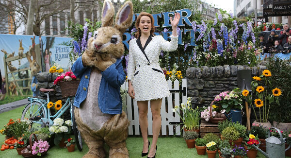 James Corden dismisses 'snobby' Peter Rabbit critics