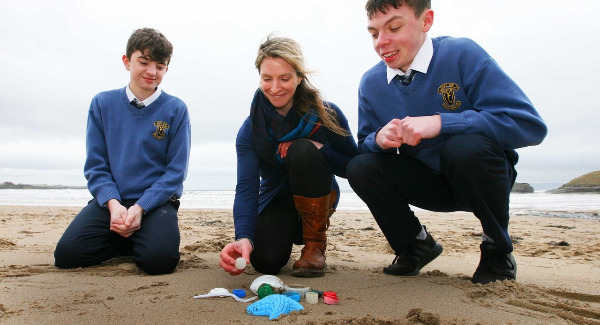 Tide turns against plastics: Easkey Britton is tackling the challenge of plastic in our oceans