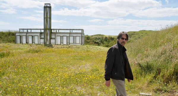 Artist and art writer John Kelly in front of the scale model of the Tate Modern (the garden shed) at his home and studio in West Cork. Picture: Denis Minihane. Artist and art writer John Kelly in front of the scale model of the Tate Modern (the garden shed) at his home and studio in West Cork. Picture: Denis Minihane.
