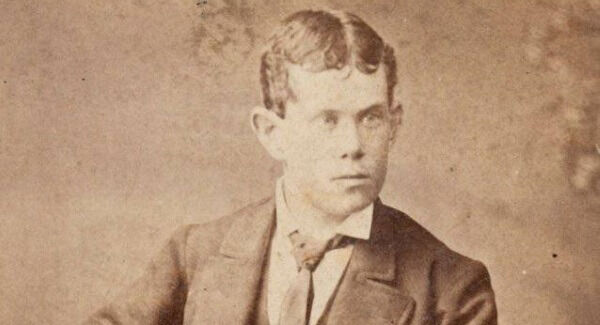 Thomas Pearce, aged 18. He died in Ireland in 1909 and lies buried in the Old Cemetery, Southampton, England.