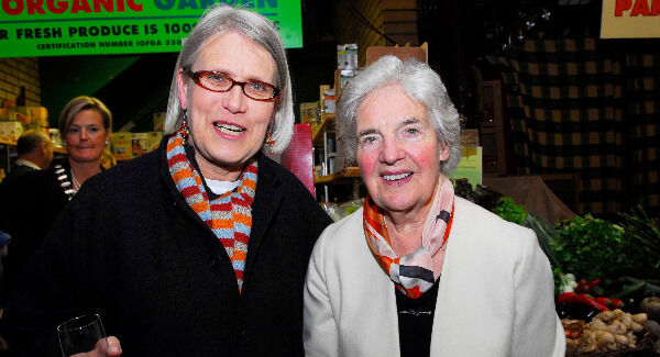 Darina with the late, great Myrtle Allen