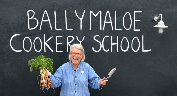 Darina Allen at Ballymaloe Cookery School which opened in 1983, and is now one of the world’s most respected private cookery schools. Picture: Denis Minihane