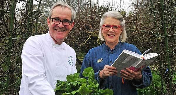 Darina with her brother Rory O’Connell