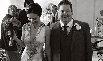 The couple wed in Spain in 2011.