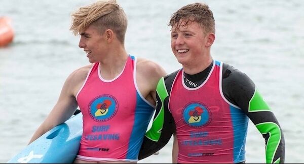 Turlough Barrett and ConorHogan