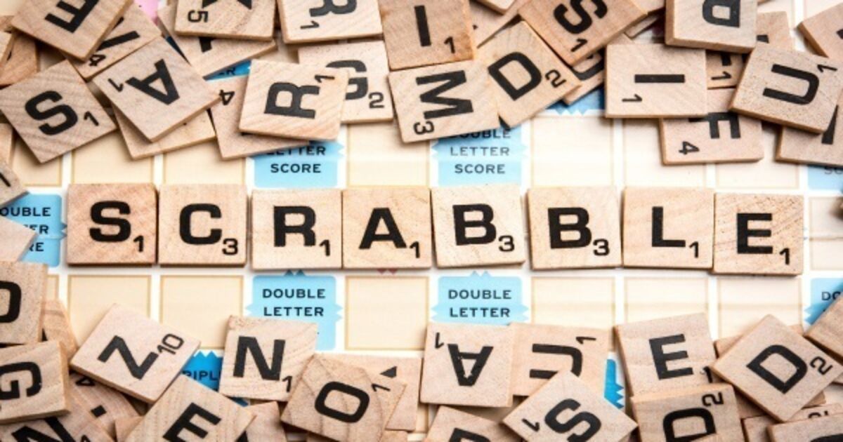 When you haven’t got the words, try a game of Scrabble