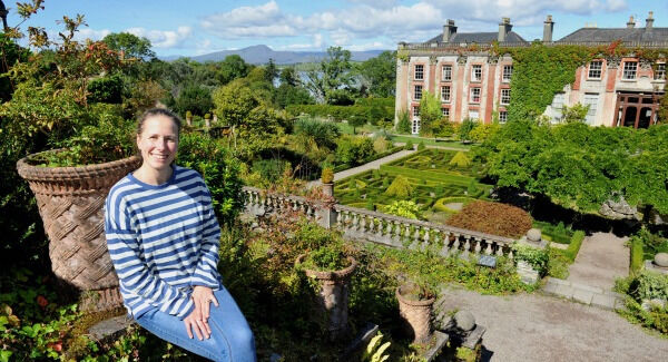 Sophie Shelswell White at Bantry House, Co. Cork. Picture: Larry Cummins Sophie Shelswell White at Bantry House, Co. Cork. Picture: Larry Cummins
