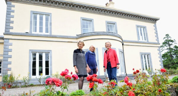 Andrea Jameson, Kirstin Jameson, and Tara Lanigan- O’Keeffe at Tourin House, Cappoquin, Co. Waterford. Picture: Larry Cummins Andrea Jameson, Kirstin Jameson, and Tara Lanigan- O’Keeffe at Tourin House, Cappoquin, Co. Waterford. Picture: Larry Cummins