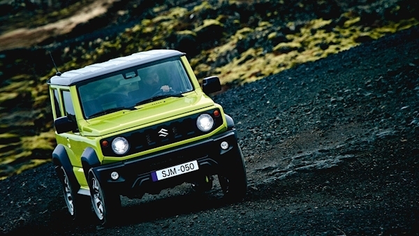 All-new Suzuki Jimny still stands out from the crowd