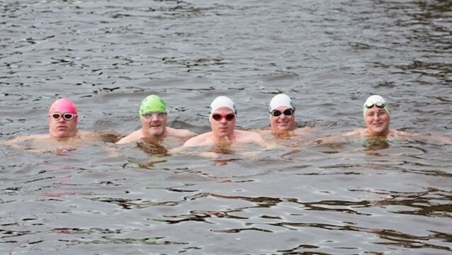 'Half mad' Limerick dads to brave icy waters in Russian lake for Ice Swimming Championship