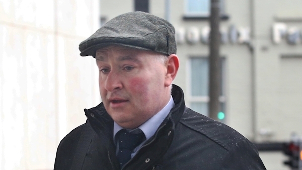 Gardaí seized computers and documents from Patrick Quirke's property, court hears