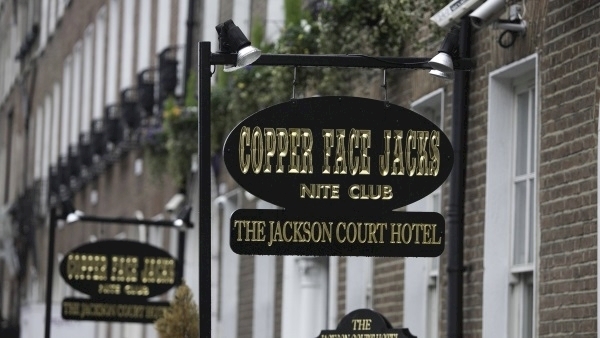 Famous Dublin nightspot Copper Face Jacks up for sale