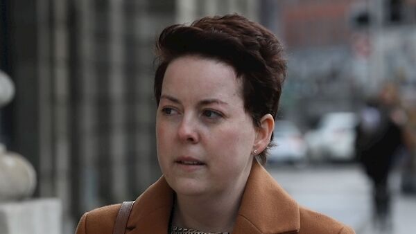 Ruth Morrissey, pictured at the Four Courts today. Picture: Collins Court.
