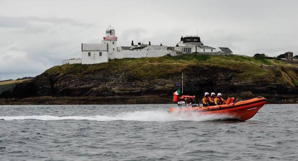 Fisherman taken to hospital after injury off Cork