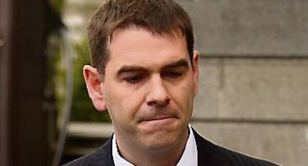 Sean Quinn Junior in 2015