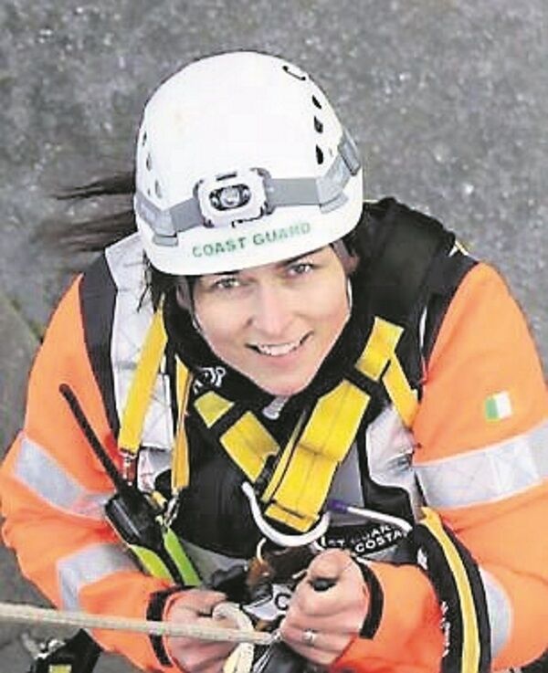 Caitríona Lucas who drowned during a rescue mission in 2016.