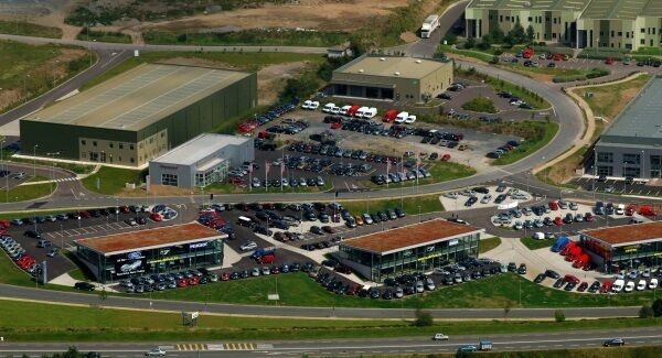 Blarney Business Park Ariel 2017