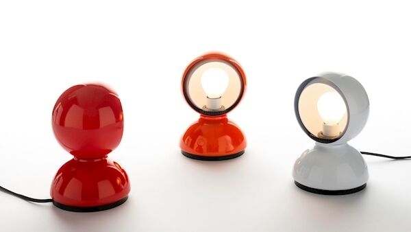 Eclisse by Artemide, from circa 1966 to today. Space-age styling with firm functionality, from €154, artemide.com.