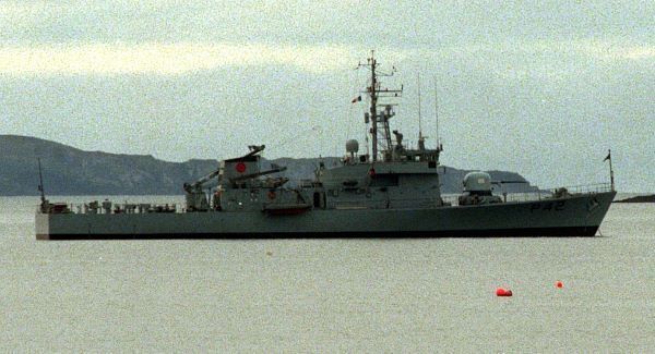 LÉ Ciara