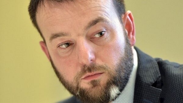 SDLP leader Colum Eastwood.