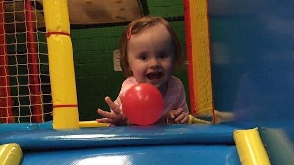 Linda's daughter Elle-J playing at Huckleberry's Den. Pic: Seamus Farrelly.