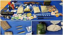 Gardaí arrest two young brothers after 'arsenal' of weaponry found during raid