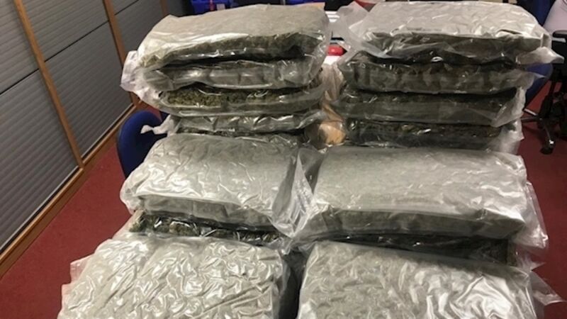 Woman, 37, due in court in connection with drugs seizure in Co Louth Woman, 37, due in court in connection with drugs seizure in Co Louth