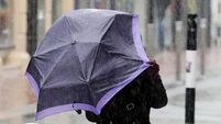 Status yellow rainfall warning issued for Munster and Leinster