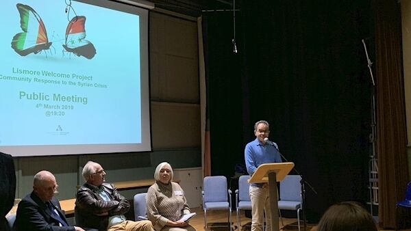 The public information meeting in Lismore today. Pic: Catherine Rotte-Murray