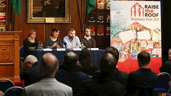 Raise The Roof campaign planning protests to build up to major mobilisation over housing crisis
