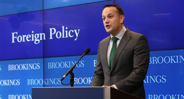 Varadkar 'inspired' by Irish children taking an interest in climate action