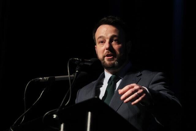 SDLP leader Colum Eastwood voiced concern about any hardening of the Irish border (Brian Lawless/PA)