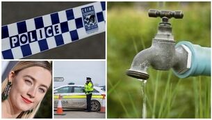 BULLETIN: Irish men charged with murder in Australia; High-tech detection system to plug 80m litres of leaks