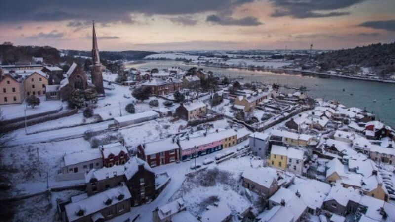 'The big threat of snow this week remains late on Wednesday night/Thursday' 'The big threat of snow this week remains late on Wednesday night/Thursday'