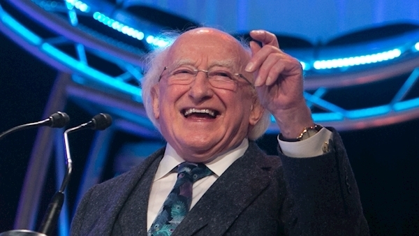 President Higgins urges BT Young Scientists to use talents to realise 'a sustainable, just world'
