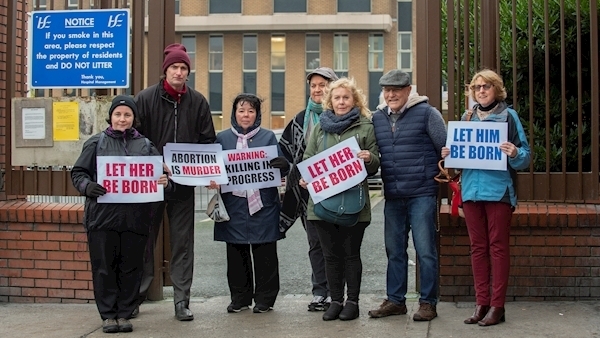 Economist defends position as tweet on planned abortion in Drogheda described by Minister as 'pretty darn despicable'