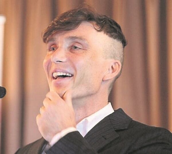 Cillian Murphy: ‘Peaky Blinders’ star is narrator of ‘The Irish Revolution’ series. Picture: Brian McEvoy