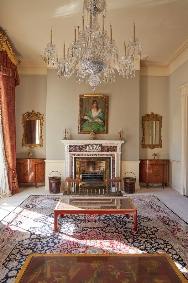 Interior views of Number 44 Fitzwilliam Square.
