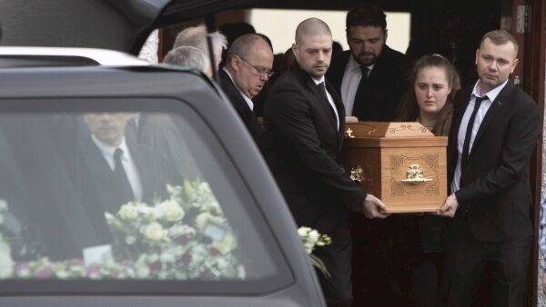 Dawn Croke's funeral on Monday Dawn Croke's funeral on Monday