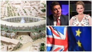 BULLETIN: Brexit raising tensions, warns Bertie Ahern; Donohoe accepts 'something went very wrong' over hospital spend