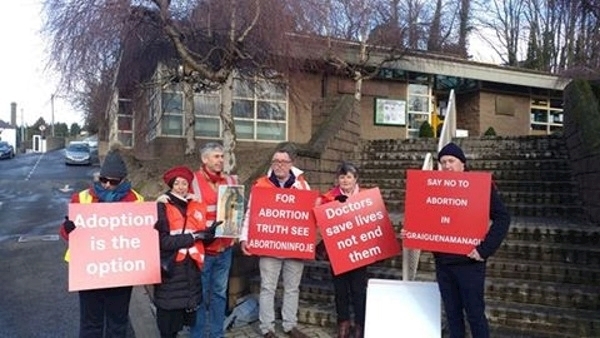Second anti-abortion protest at Kilkenny clinic sparks renewed calls for exclusion zones