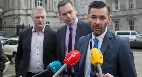 Sinn Féin TD Jonathan O’Brien