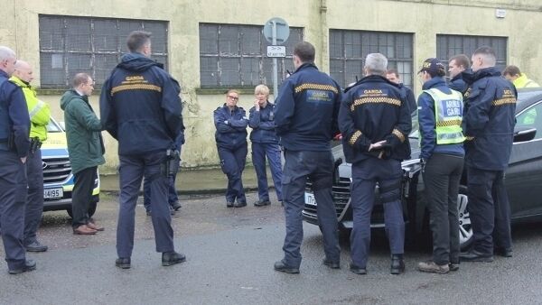 Multi Agency briefing for the day of action in Cork City Multi Agency briefing for the day of action in Cork City