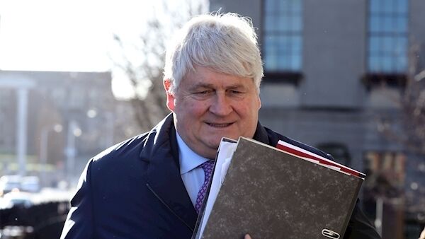 Denis O'Brien. Pic: Collins Denis O'Brien. Pic: Collins