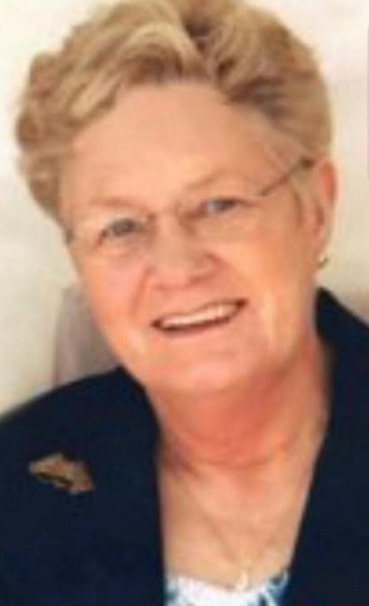 Christina 'Chrissie' McGagh.