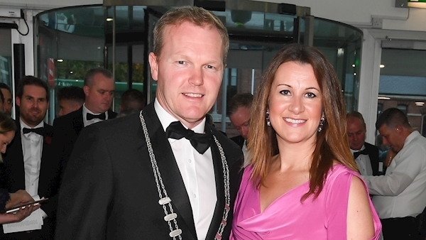 Liam Miller tribute: Glittering evening at City Hall gala dinner